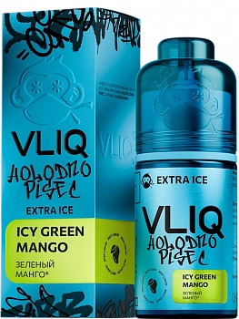 Ароматизатор VLIQ Holodno Pisec "Зеленый манго / Icy Green Mango" 15мл (на 30мл)